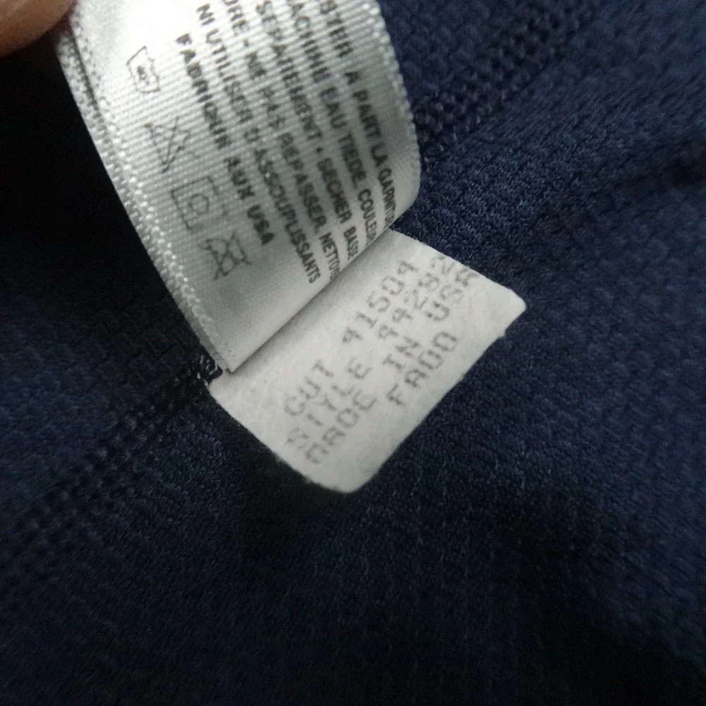Vintage Patagonia Pants Mens Large Blue Capilene Baselayer Thermal‎ USA
